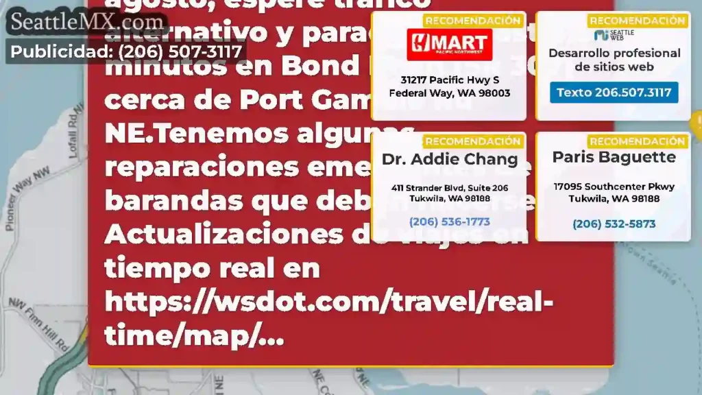 ¡Avanzando, amigos!Date un tiempo extra si viaja