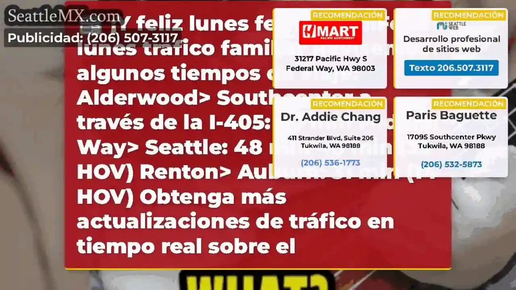 ¡Y feliz lunes ferry famh!Feliz lunes tráfico