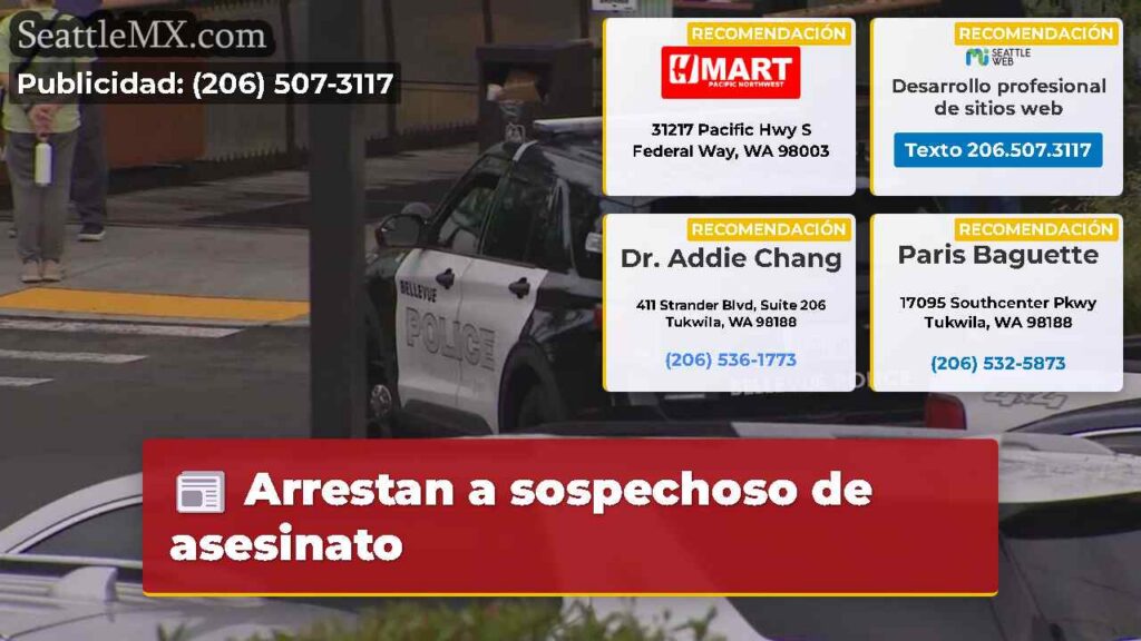 Arrestan a sospechoso de asesinato