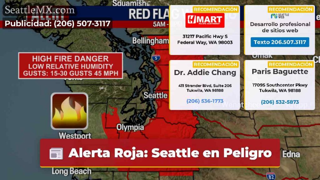 Alerta Roja: Seattle en Peligro