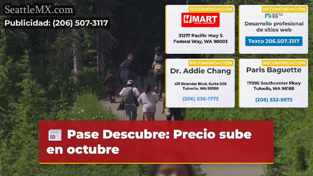 Pase Descubre: Precio sube en octubre