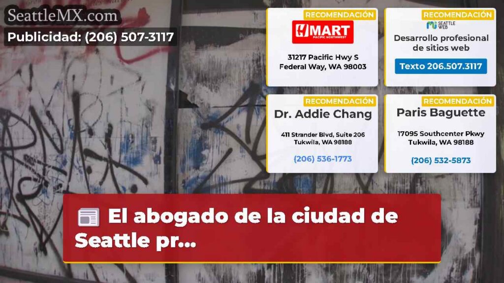 El abogado de la ciudad de Seattle pr...