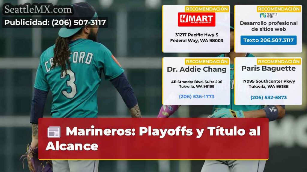 Marineros: Playoffs y Título al Alcance