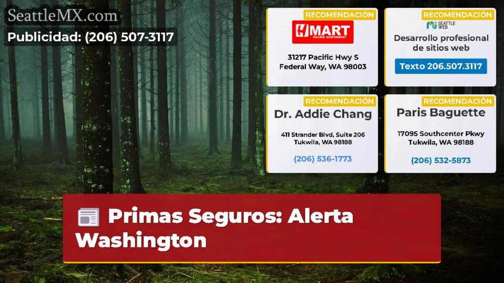 Primas Seguros: Alerta Washington