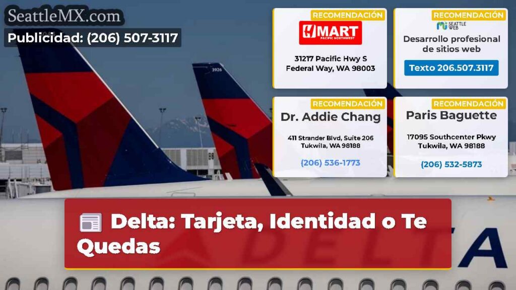 Delta: Tarjeta, Identidad o Te Quedas