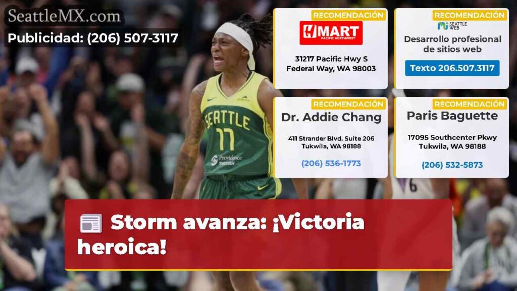 Storm avanza: ¡Victoria heroica!