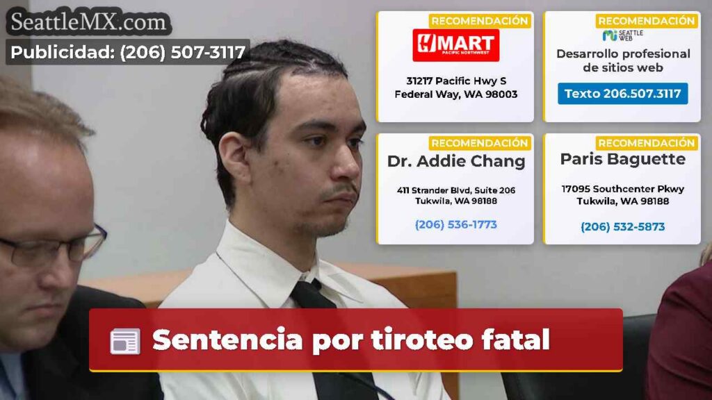 Sentencia por tiroteo fatal