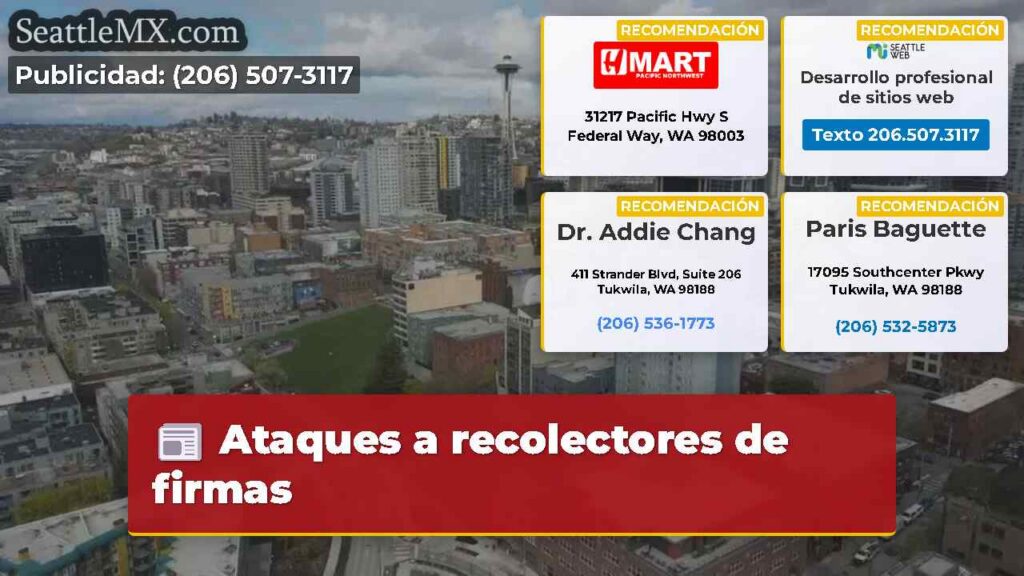 Ataques a recolectores de firmas