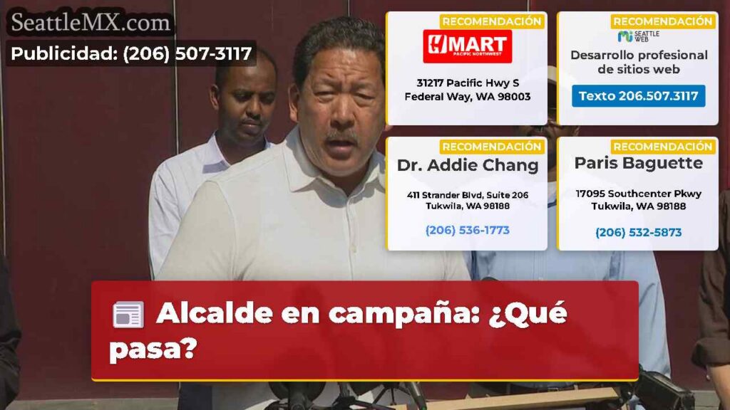 Alcalde en campaña: ¿Qué pasa?