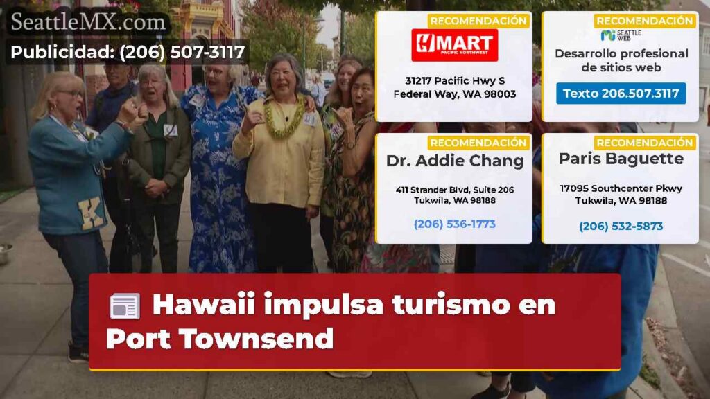 Hawaii impulsa turismo en Port Townsend