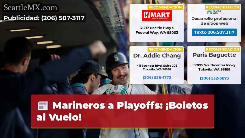 Marineros a Playoffs: ¡Boletos al Vuelo!
