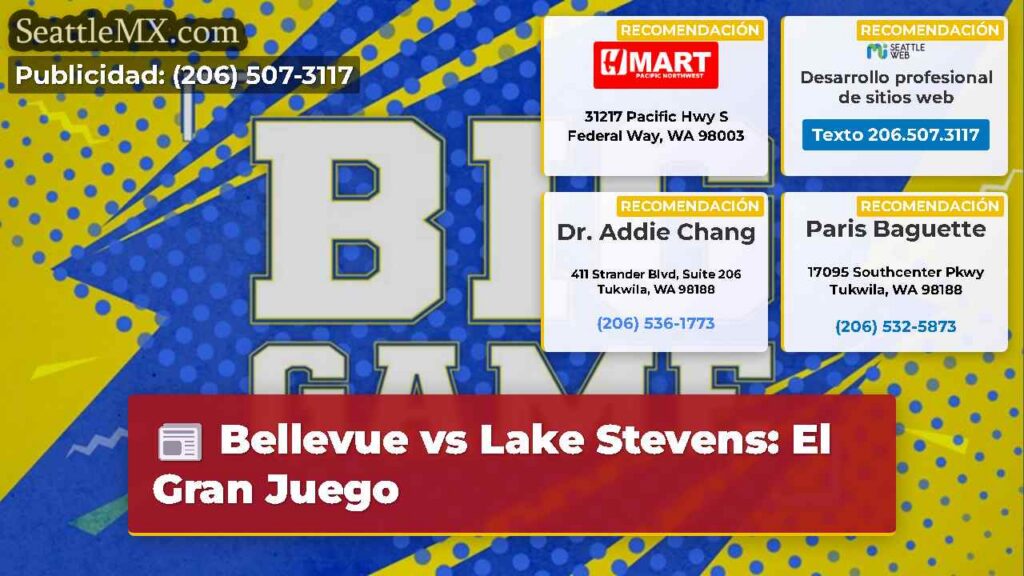Bellevue vs Lake Stevens: El Gran Juego