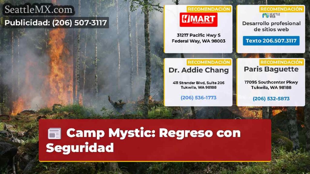 Camp Mystic: Regreso con Seguridad