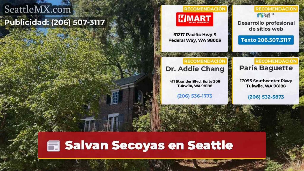 Salvan Secoyas en Seattle