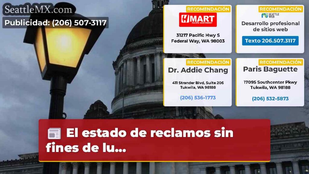 El estado de reclamos sin fines de lu...