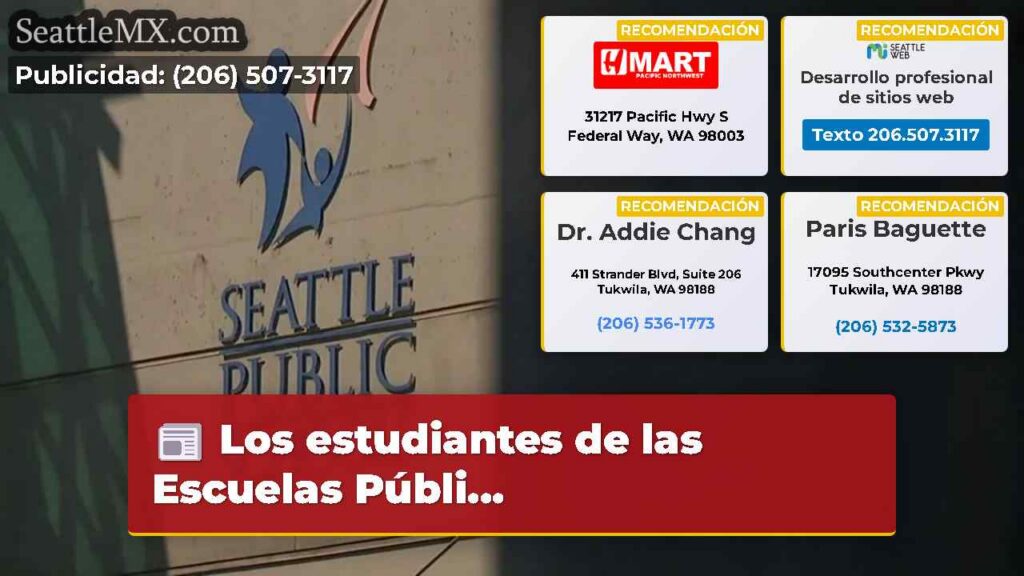 Los estudiantes de las Escuelas Públi...