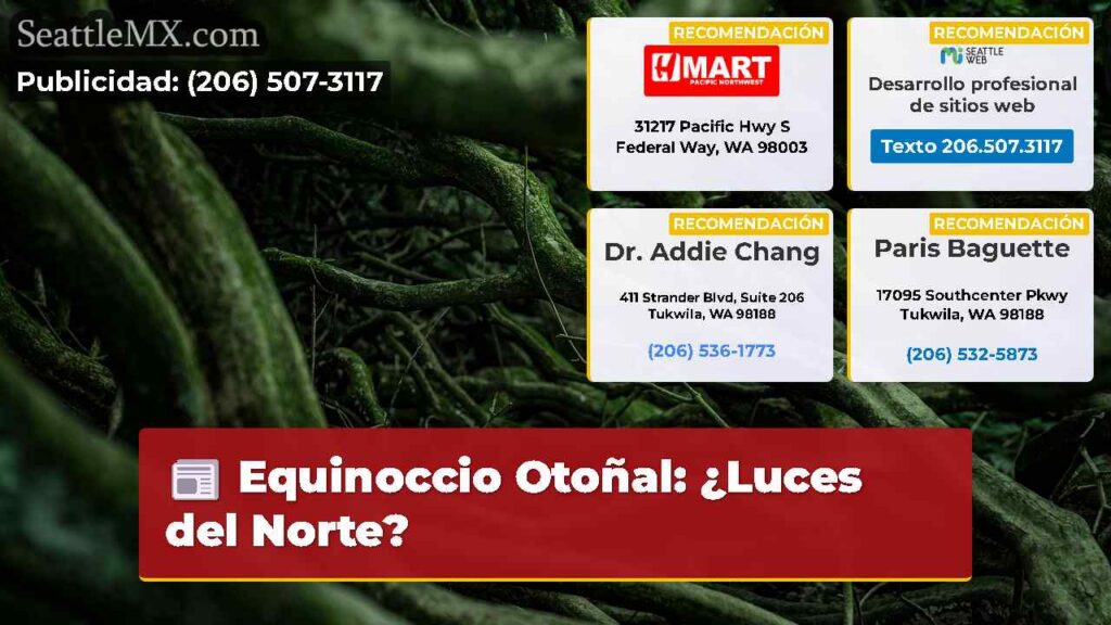 Equinoccio Otoñal: ¿Luces del Norte?