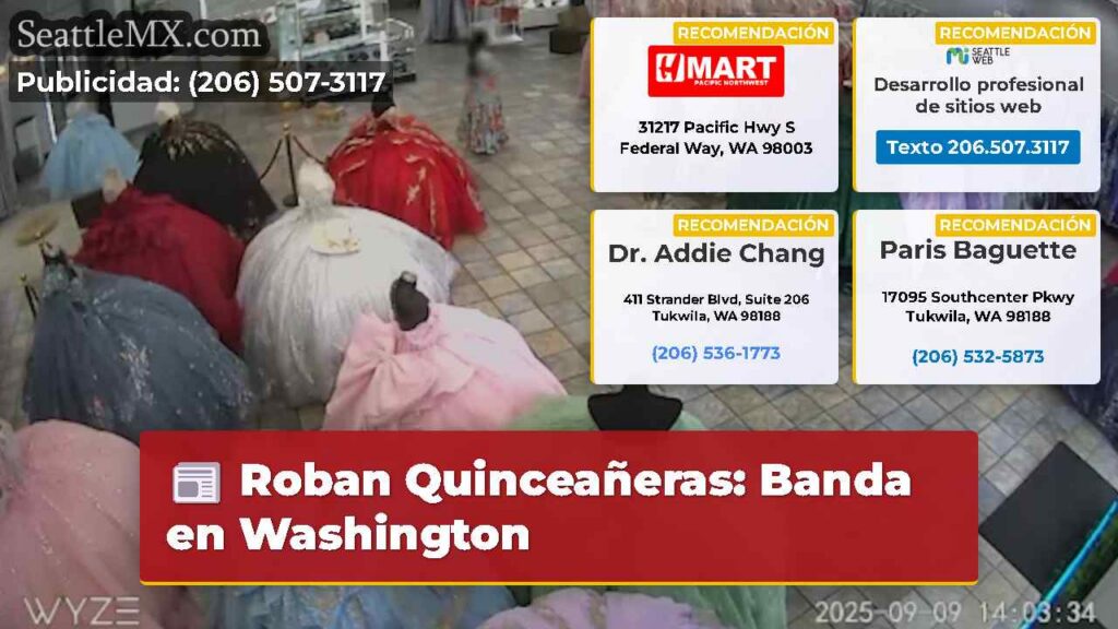 Roban Quinceañeras: Banda en Washington