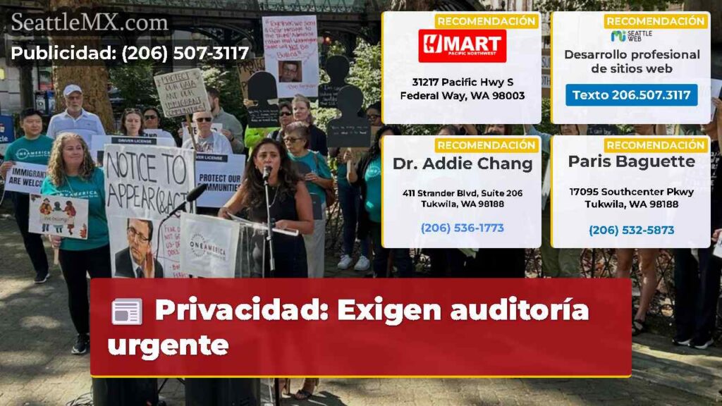 Privacidad: Exigen auditoría urgente