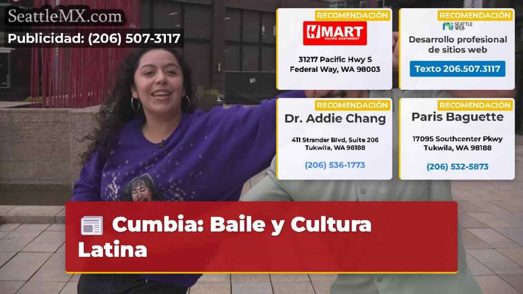 Cumbia: Baile y Cultura Latina