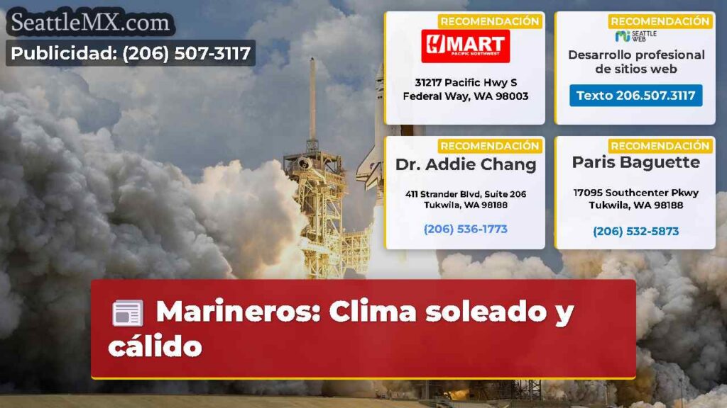 Marineros: Clima soleado y cálido