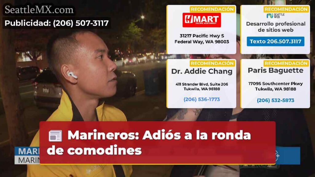 Marineros: Adiós a la ronda de comodines