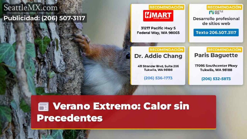 Verano Extremo: Calor sin Precedentes