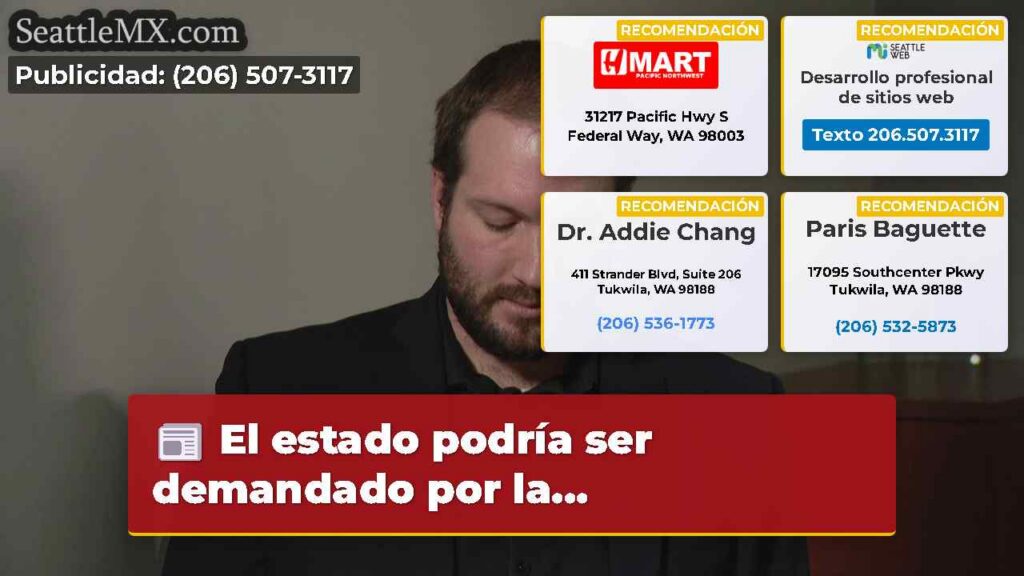 El estado podría ser demandado por la...