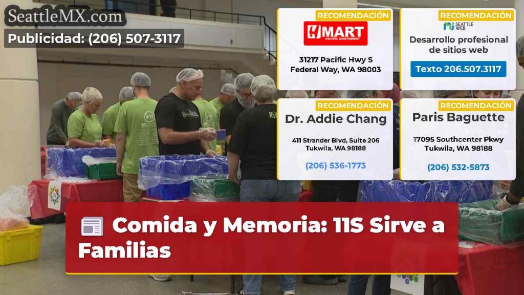Comida y Memoria: 11S Sirve a Familias