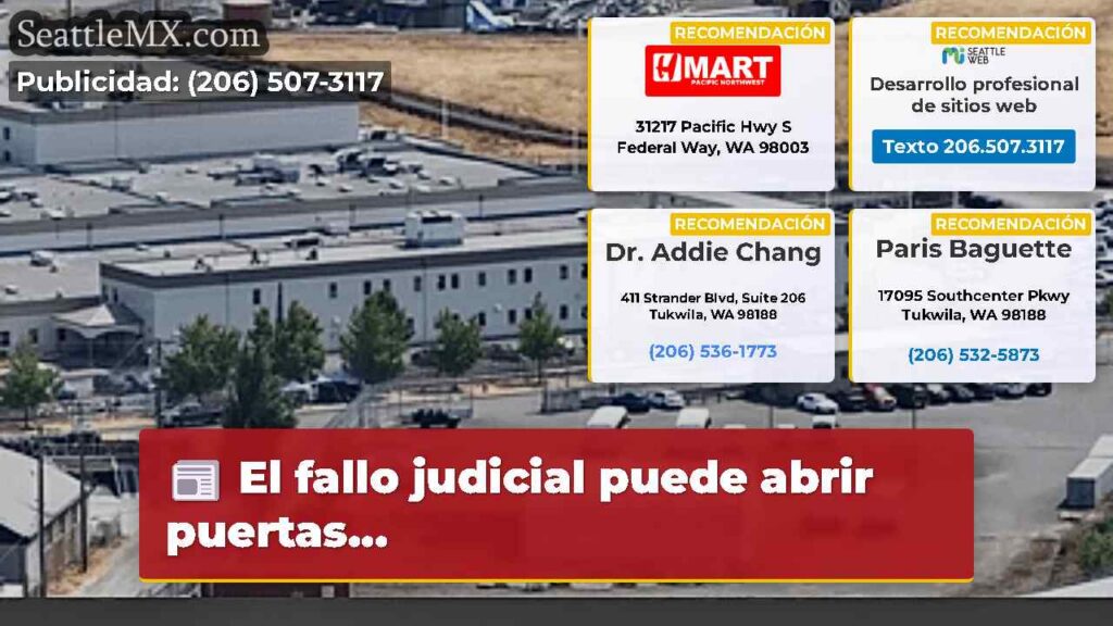 El fallo judicial puede abrir puertas...