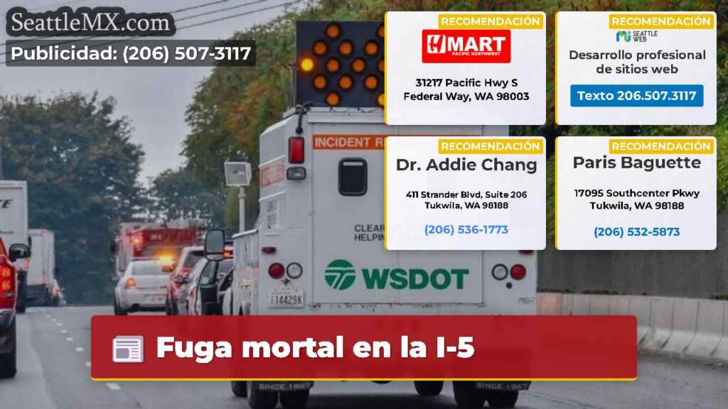 Fuga mortal en la I-5