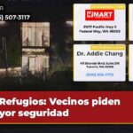 Refugios Vecinos piden mayor seguridad