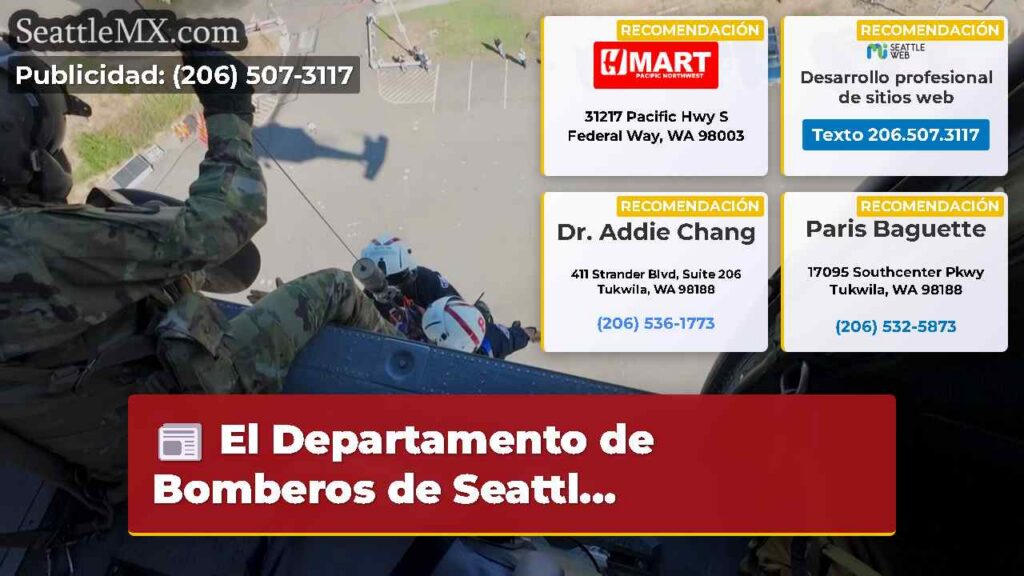 El Departamento de Bomberos de Seattl...