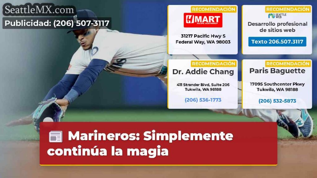 Marineros: Simplemente continúa la magia