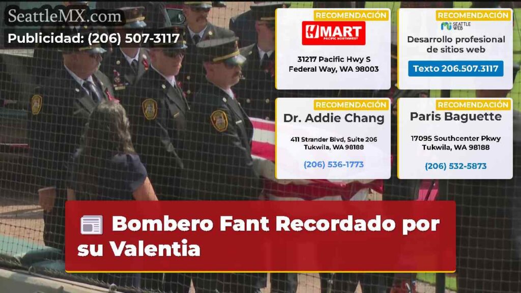 Bombero Fant Recordado por su Valentia