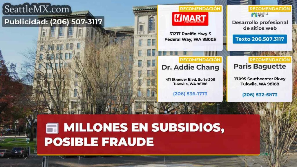 MILLONES EN SUBSIDIOS, POSIBLE FRAUDE