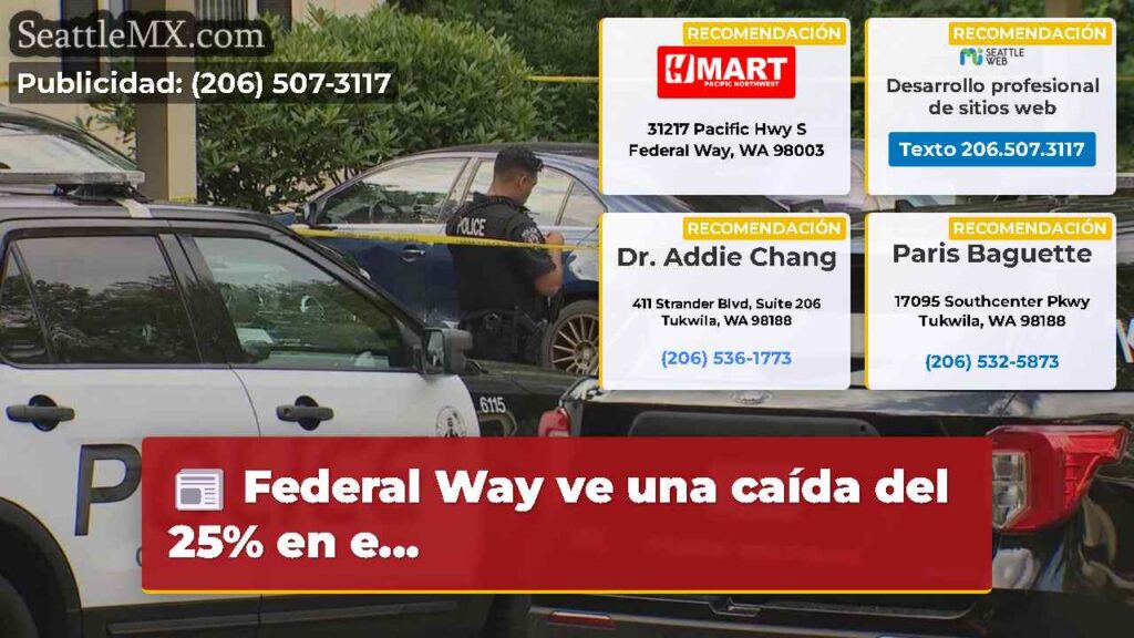 Federal Way ve una caída del 25% en e...