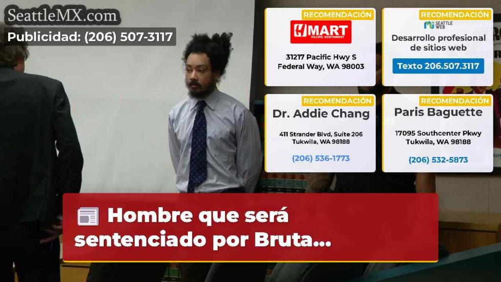 Hombre que será sentenciado por Bruta...