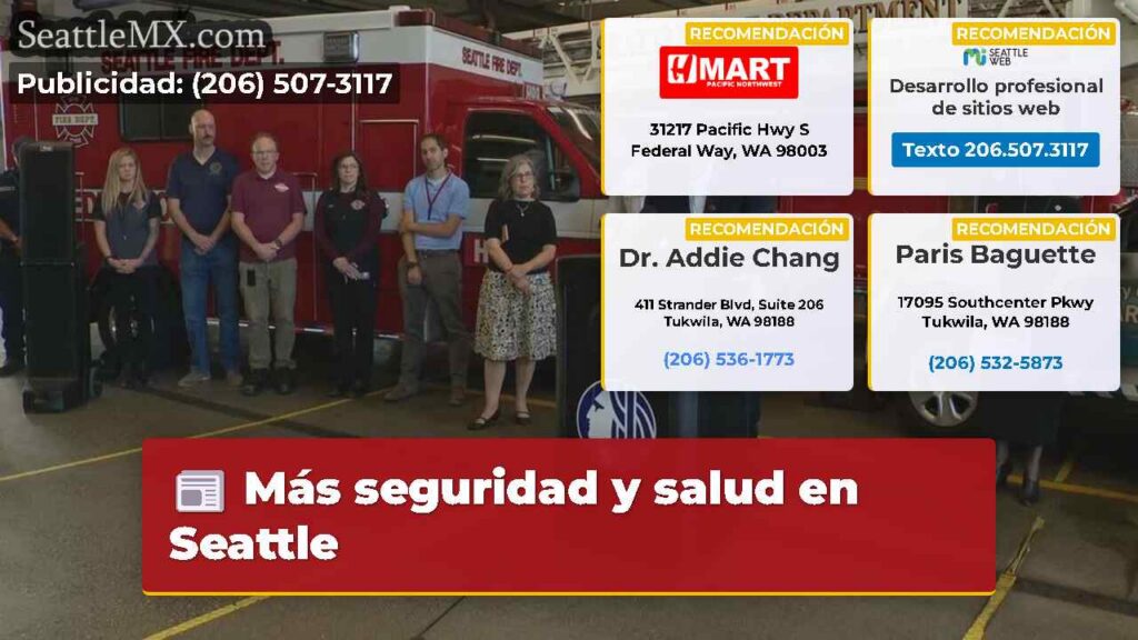 Noticias De Seattle 4 Más seguridad y salud en Seattle