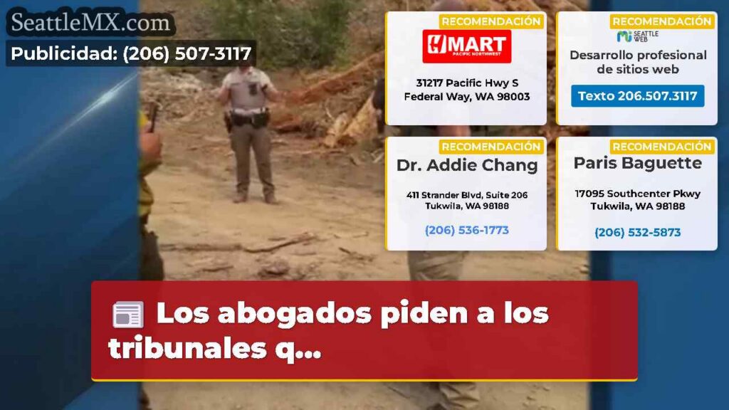 Los abogados piden a los tribunales q...
