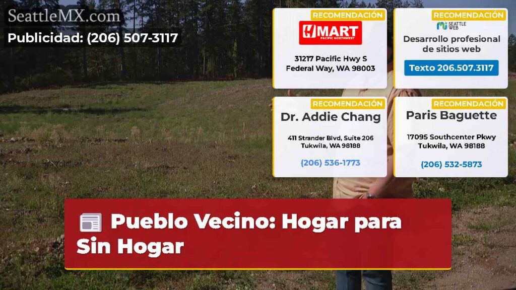 Pueblo Vecino: Hogar para Sin Hogar