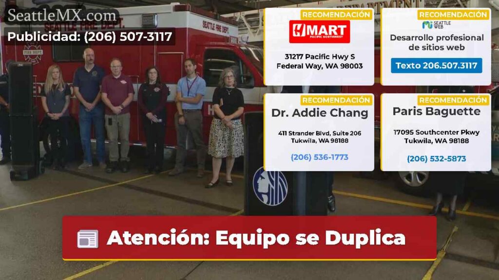 Noticias De Seattle 1 Atención: Equipo se Duplica