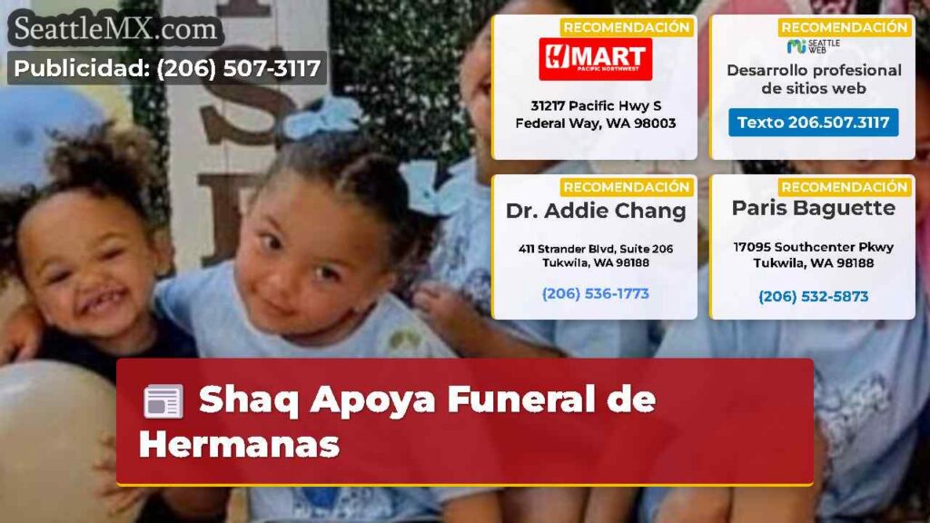Shaq Apoya Funeral de Hermanas
