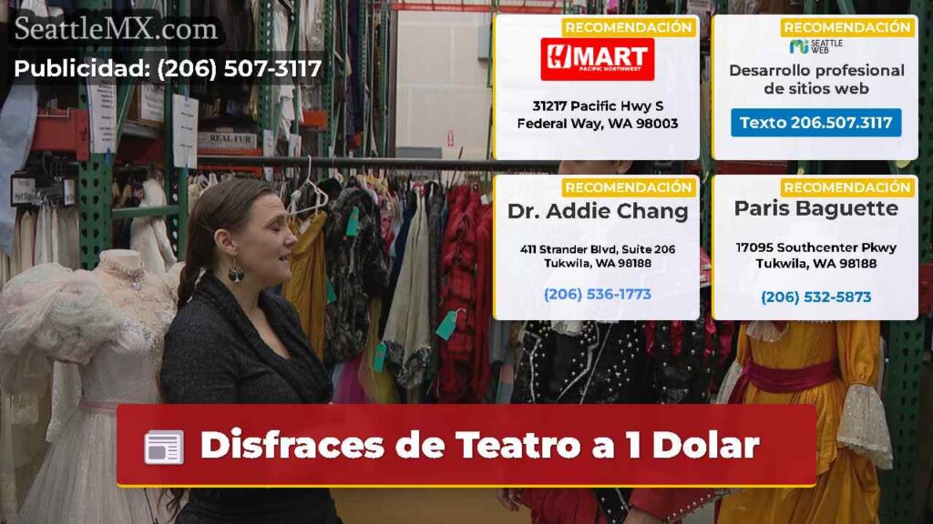 Disfraces de Teatro a 1 Dolar