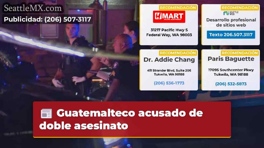 Guatemalteco acusado de doble asesinato