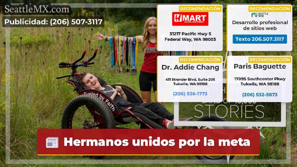 Hermanos unidos por la meta