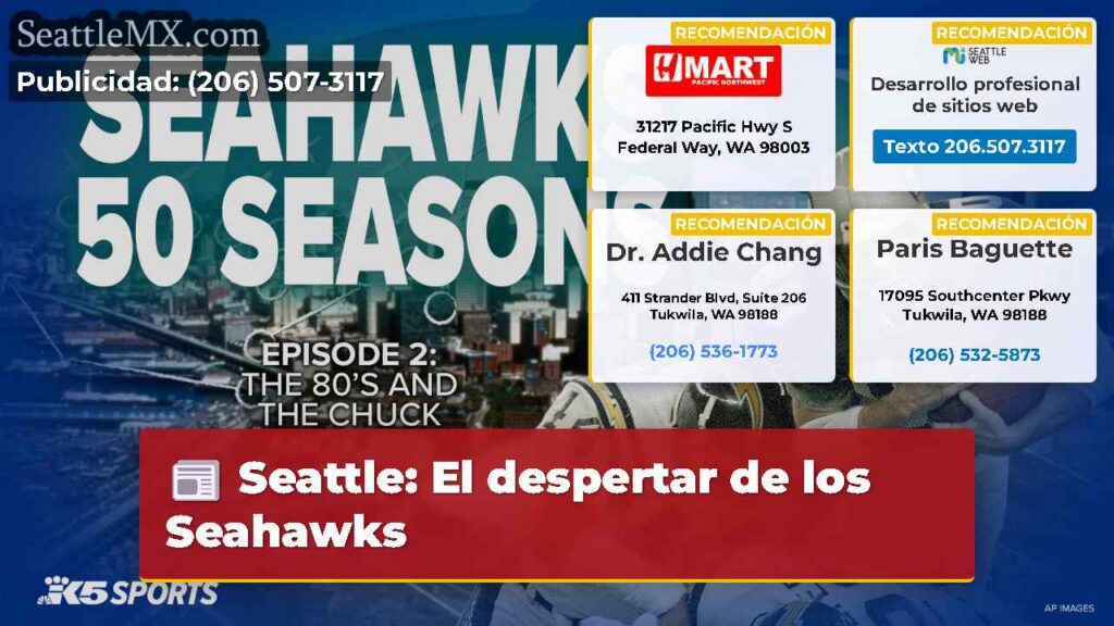 Noticias De Seattle 4 Seattle: El despertar de los Seahawks