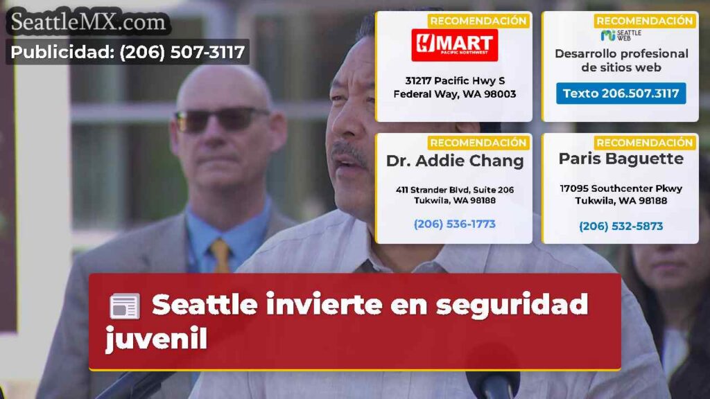 Seattle invierte en seguridad juvenil