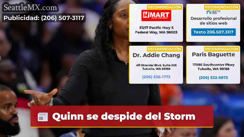Quinn se despide del Storm