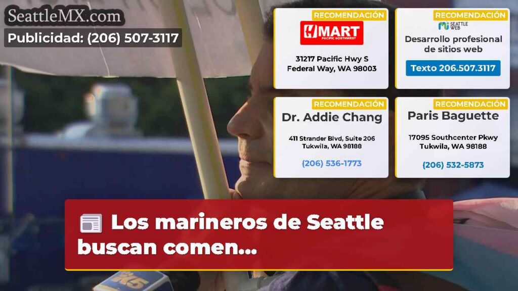 Los marineros de Seattle buscan comen...